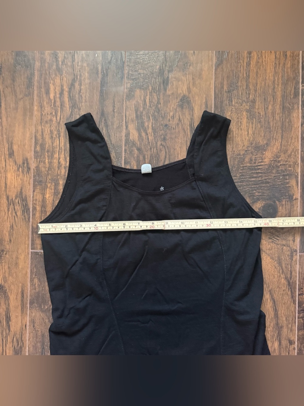 Smartwool Medium Black Merino Wool Tank Top - Picture 7 of 7